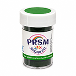 PRSM Leaf Green Gel Paste Natural Food Color Powder, 7 gr.